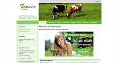 Desktop Screenshot of agravis-westfalen-sued.de